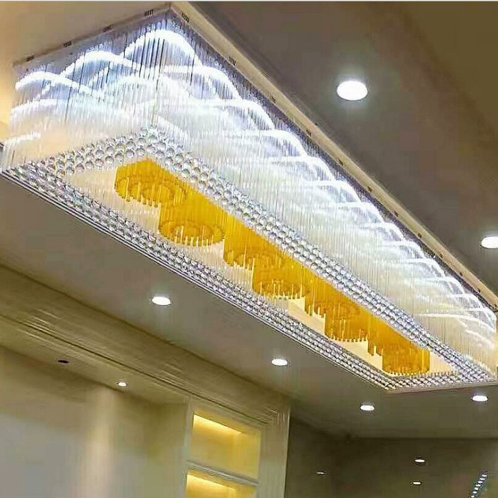 走廊过道水晶灯